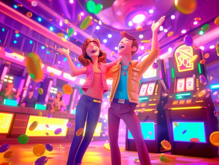 Filipino players enjoying the filber mobile gaming platform on smartphones
